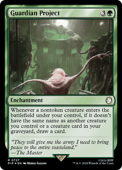 Guardian Project (0727) - Surge Foil