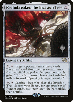 Realmbreaker, the Invasion Tree (0263) (Promo Pack) - Foil