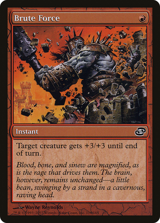 Brute Force - Foil