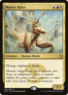 Mantis Rider - Foil