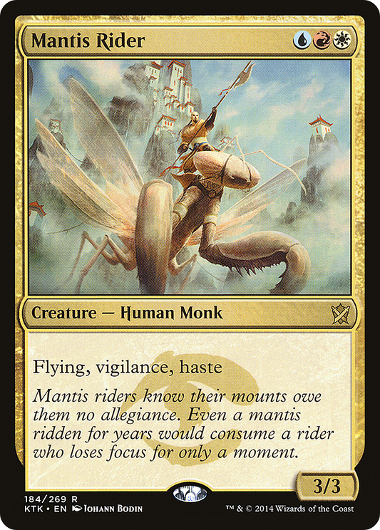 Mantis Rider - Foil
