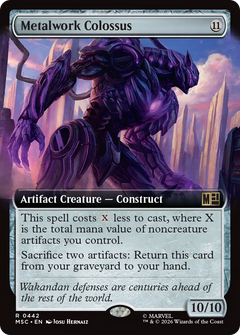 Metalwork Colossus (0442) (Extended Art) (MSC)