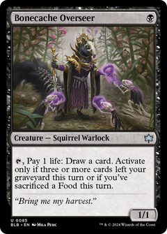 Bonecache Overseer - Foil