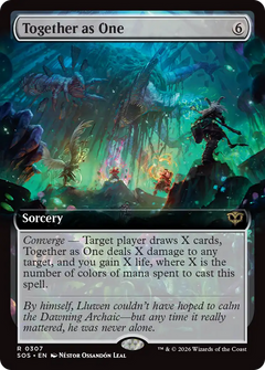 Together as One (0307) (Extended Art) (SOS)