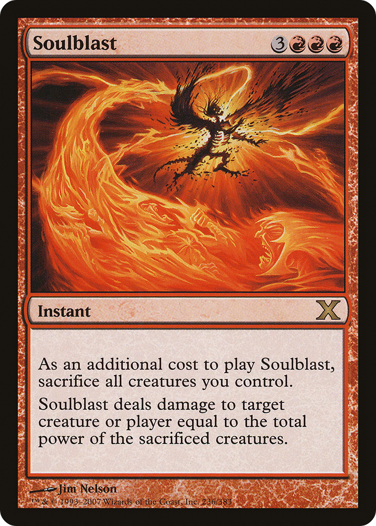Soulblast - Foil
