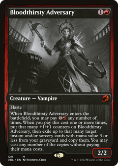 Bloodthirsty Adversary - Foil