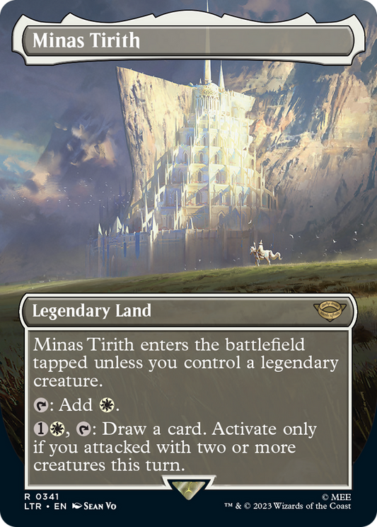 Minas Tirith (0341) (Borderless)