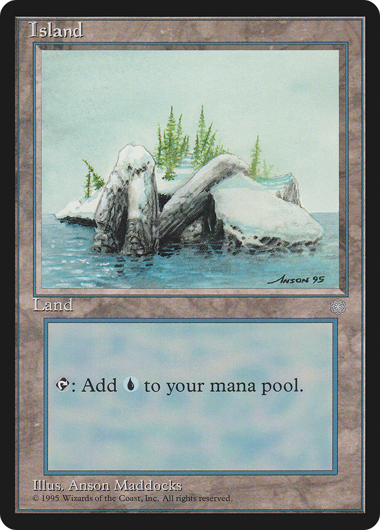 Island (Evergreen Trees)