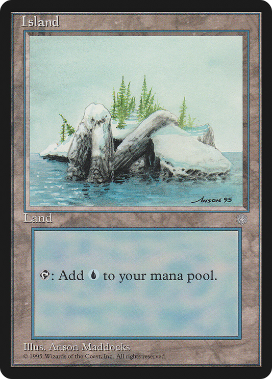Island (Evergreen Trees)