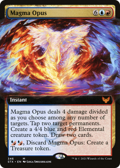 Magma Opus (346) (Extended Art) - Foil