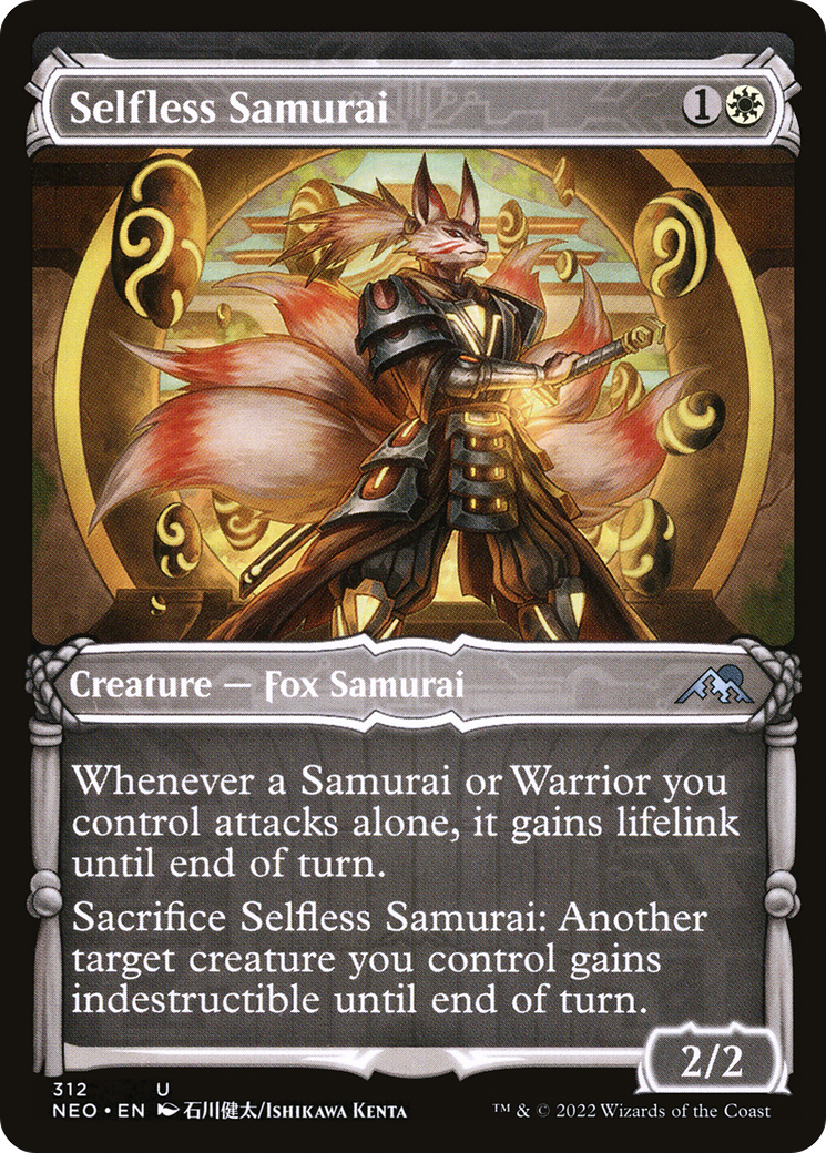 Selfless Samurai (312) (Showcase)