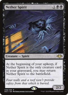 Nether Spirit - Foil