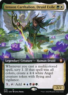 Jenson Carthalion, Druid Exile (078) (Extended Art)