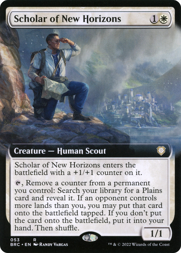Scholar of New Horizons (053) (Extended Art)
