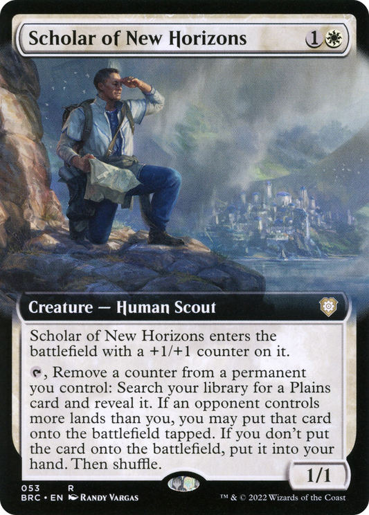 Scholar of New Horizons (053) (Extended Art)