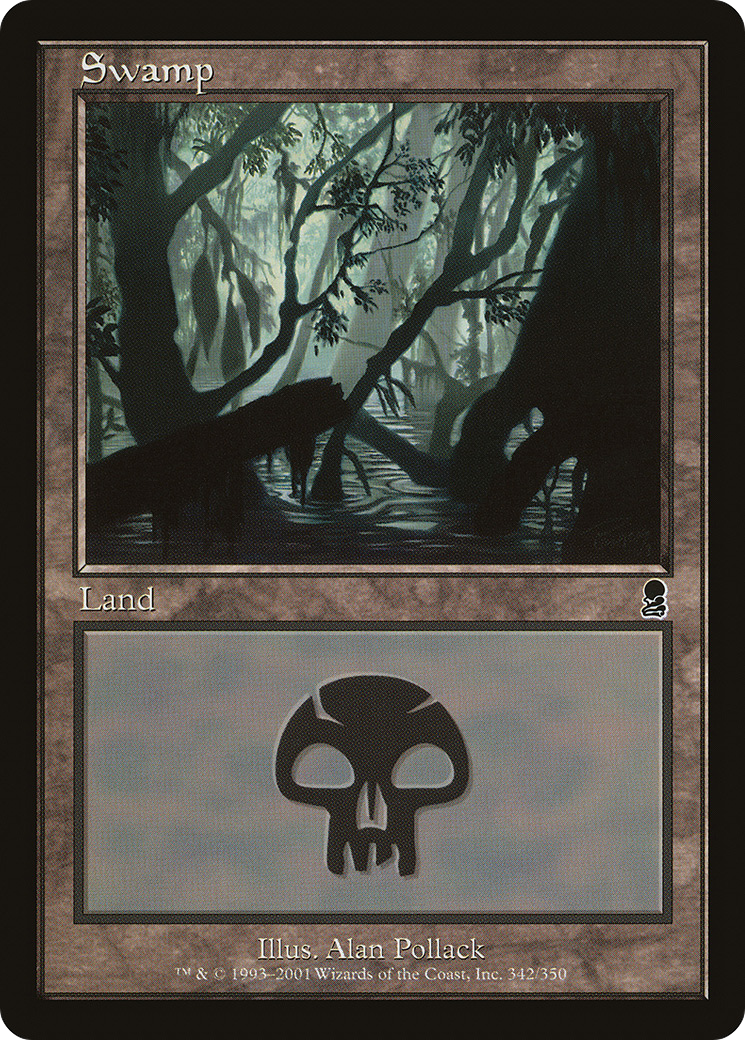 Swamp (342) - Foil