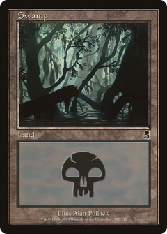 Swamp (342) - Foil
