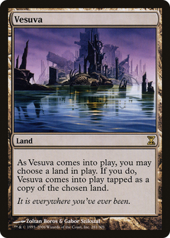 Vesuva - Foil