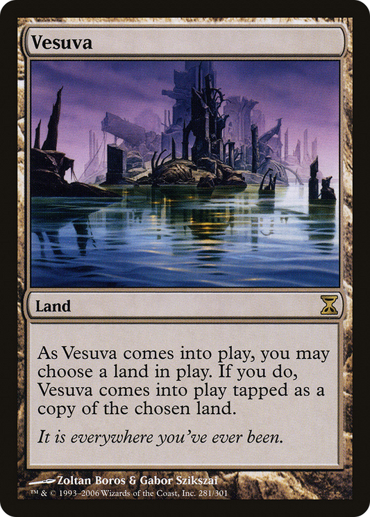 Vesuva - Foil