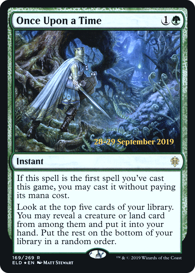 Once Upon a Time (169) (Prerelease) - Foil