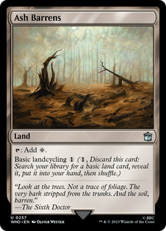 Ash Barrens (0257) - Foil