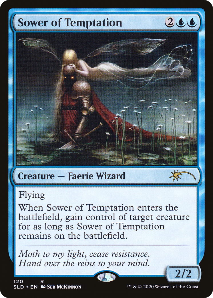 Sower of Temptation (120) - Foil