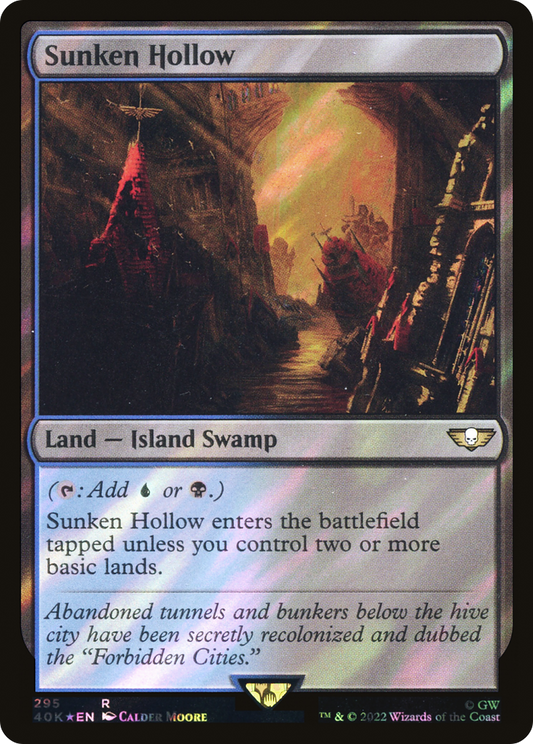 Sunken Hollow - Surge Foil