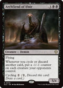 Archfiend of Ifnir (0070) (ECC)