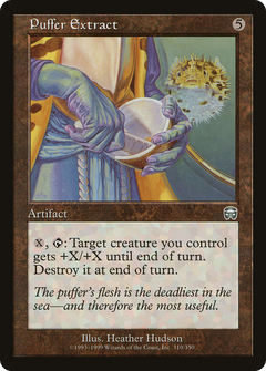 Puffer Extract - Foil