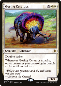 Goring Ceratops - Foil