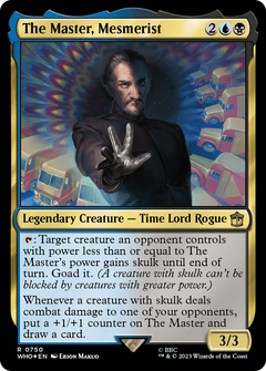 The Master, Mesmerist (0750) - Surge Foil