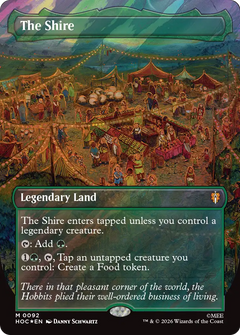 The Shire (0092) (Borderless) (HOC) - Surge Foil