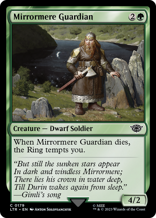 Mirrormere Guardian - Foil