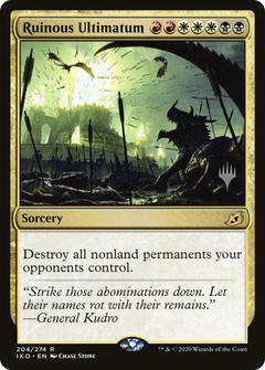 Ruinous Ultimatum (204) (Promo Pack)
