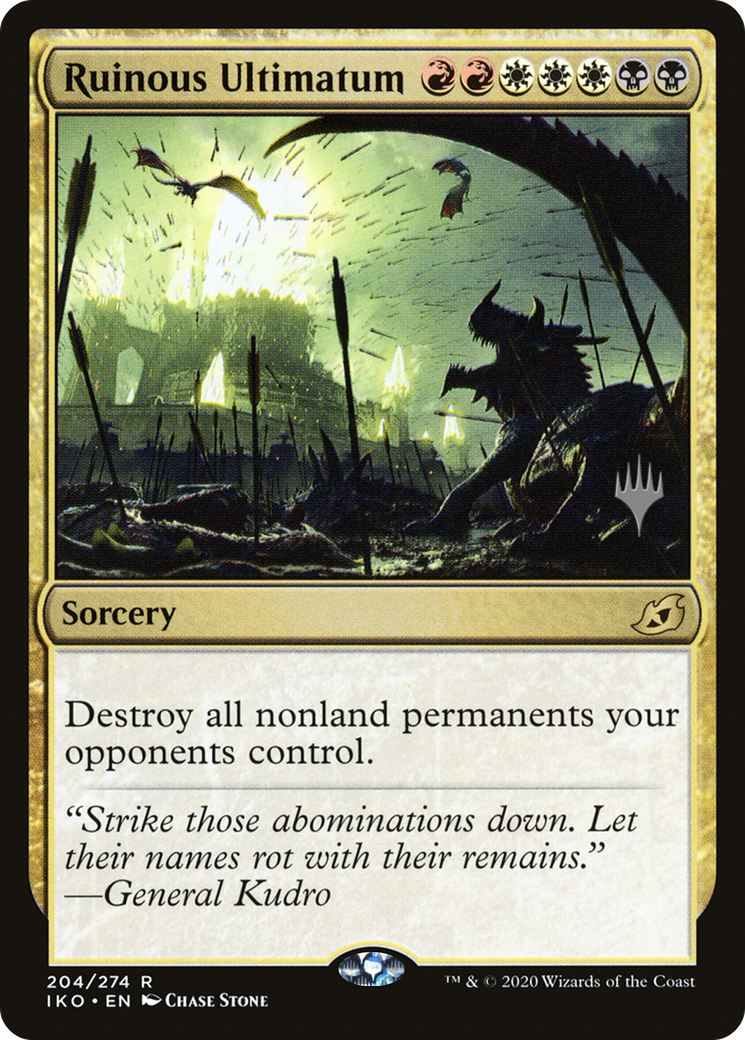 Ruinous Ultimatum (204) (Promo Pack) - Foil