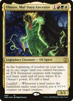 Obuun, Mul Daya Ancestor - Foil