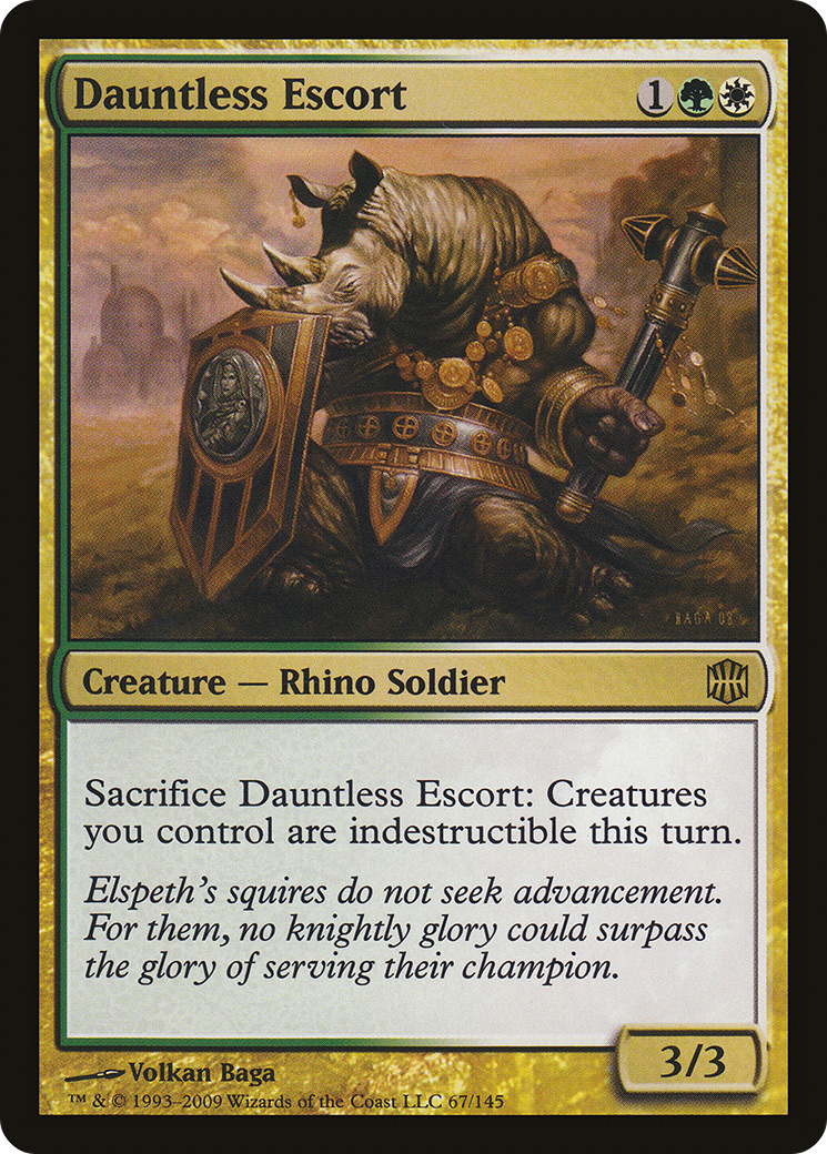 Dauntless Escort - Foil