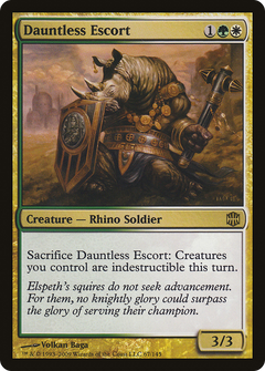 Dauntless Escort - Foil