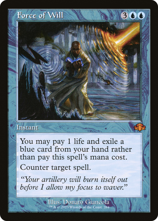 Force of Will (284) (Retro Frame)