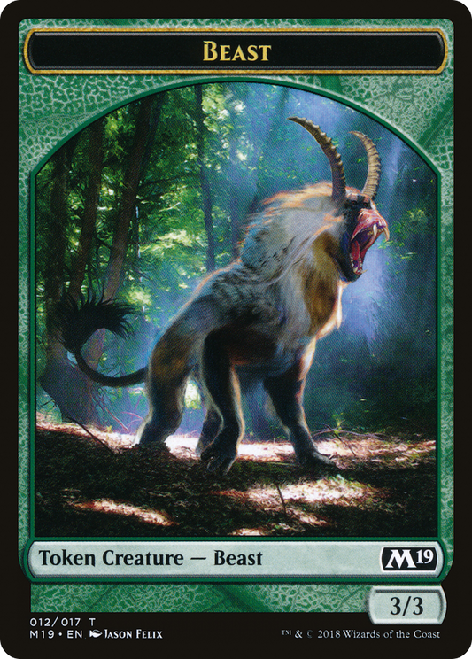 Beast Token (012)