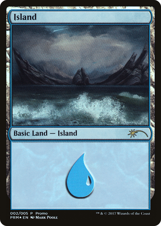 Island (002) - Foil