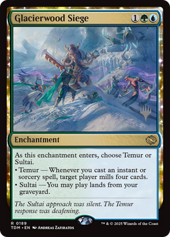 Glacierwood Siege (0189) (Promo Pack) - Foil