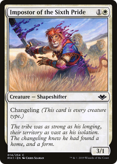 Impostor of the Sixth Pride - Foil