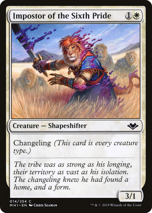 Impostor of the Sixth Pride - Foil