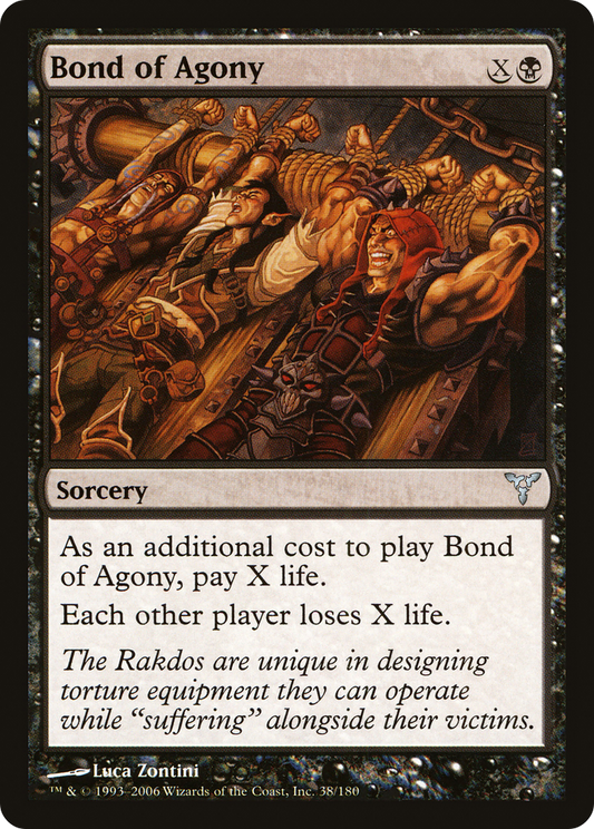 Bond of Agony - Foil