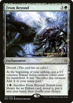 From Beyond (167) (Prerelease) - Foil