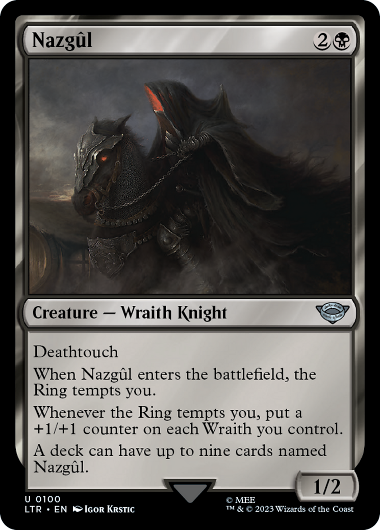 Nazgul (0100) - Foil