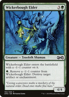 Wickerbough Elder - Foil