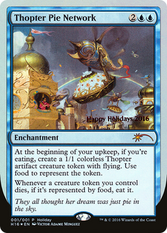 Thopter Pie Network (001) (Holiday) - Foil