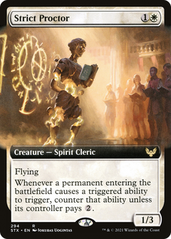 Strict Proctor (294) (Extended Art)